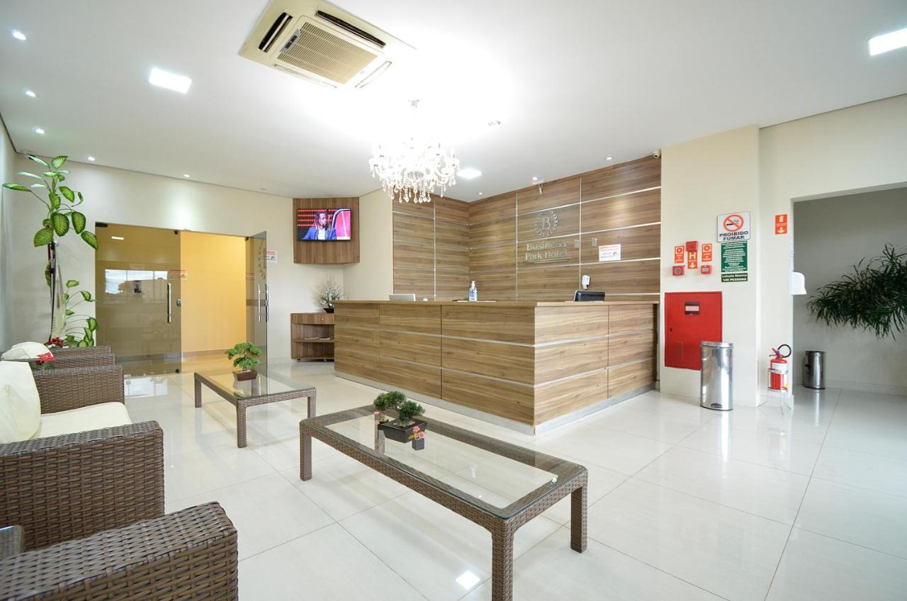 Business Park Hotel Hortolândia Esterno foto