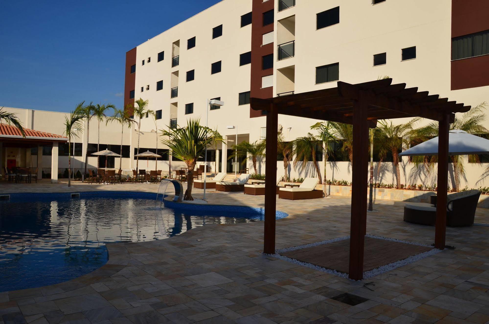 Business Park Hotel Hortolândia Esterno foto
